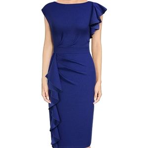 Cocktail Party Pencil Dress